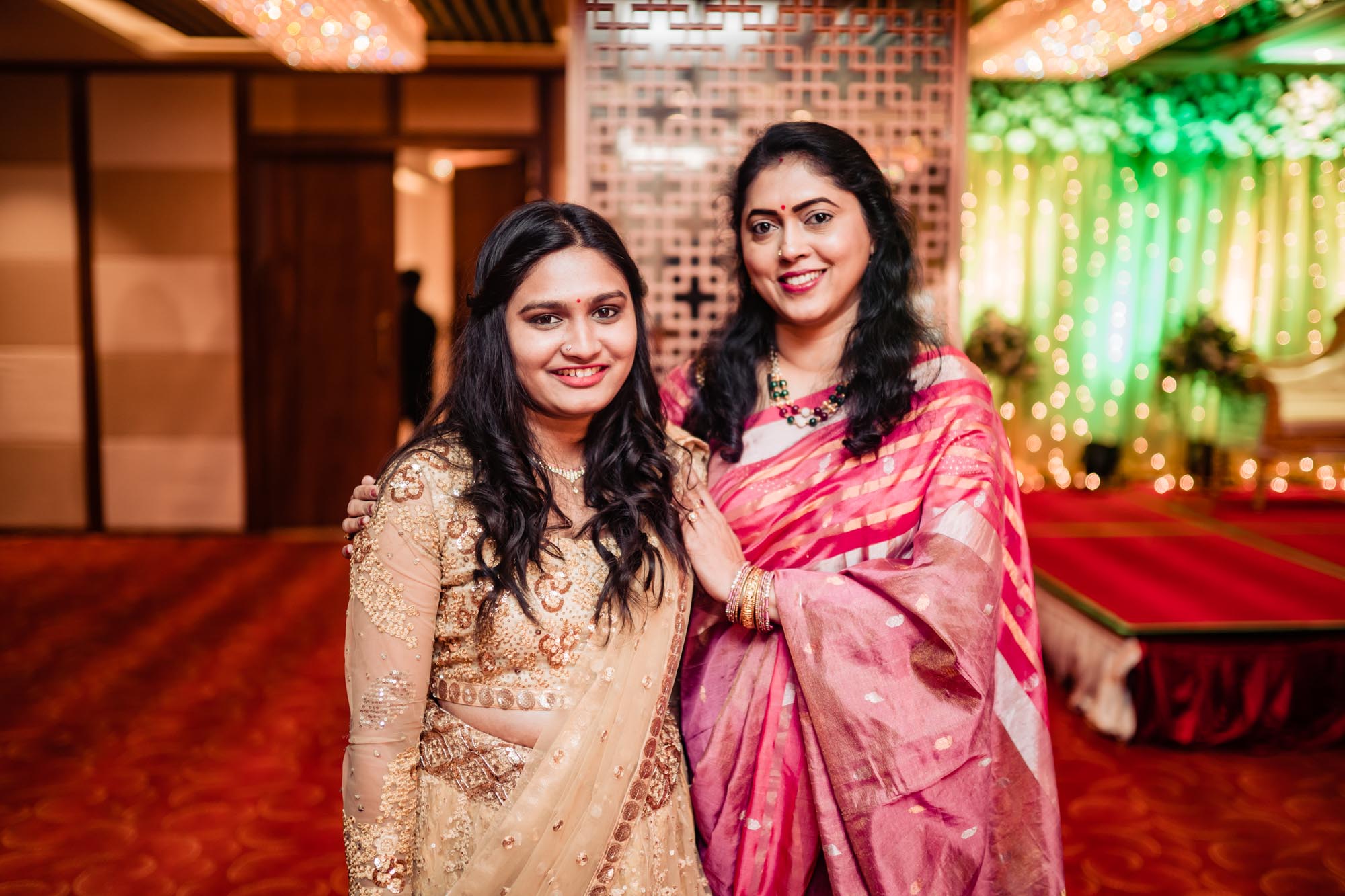 Nisha & Rohit Wedding Reception — photo 6